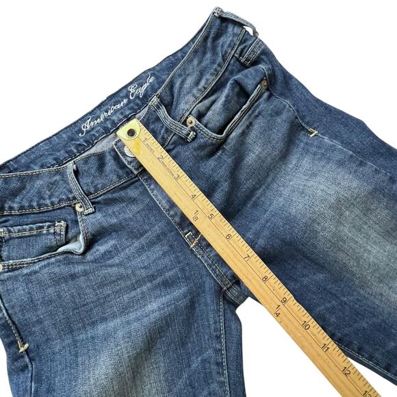American Eagle Skinny Jeans Women’s Size 6 Low Rise - Picture 6 of 9